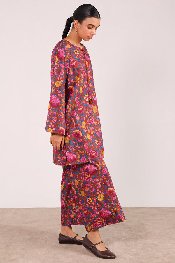 Polish Garden Printed Co-Ord set