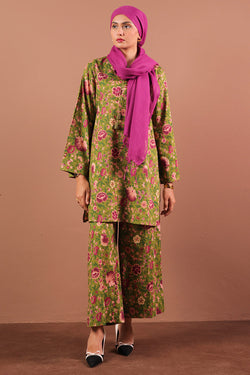Polish Garden Printed Co-Ord set