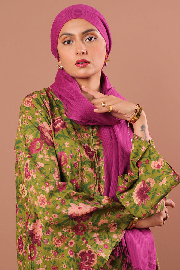 Polish Garden Printed Co-Ord set