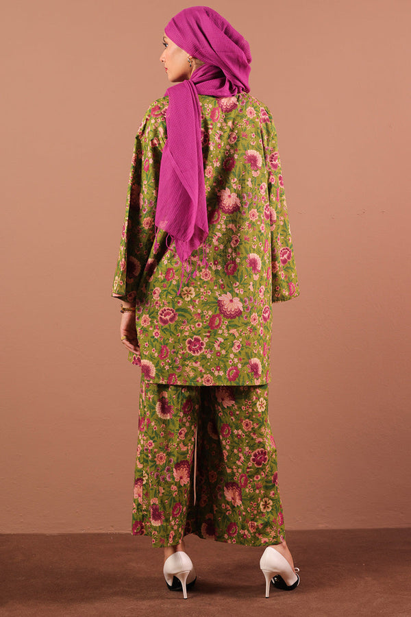 Polish Garden Printed Co-Ord set