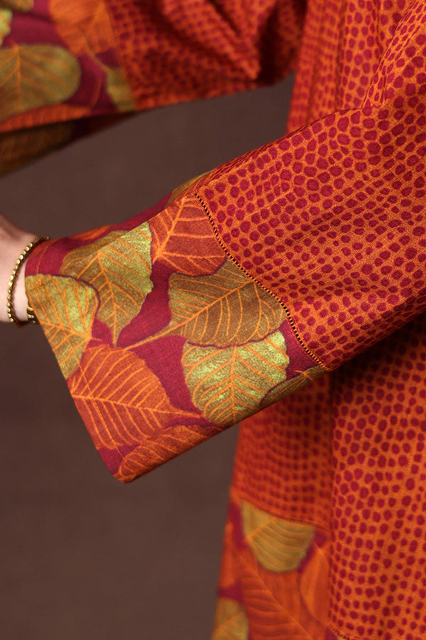 Peepal Leaf Co-Ord Set