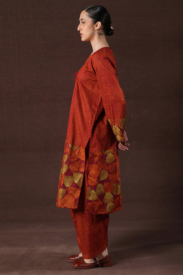 Peepal Leaf Co-Ord Set