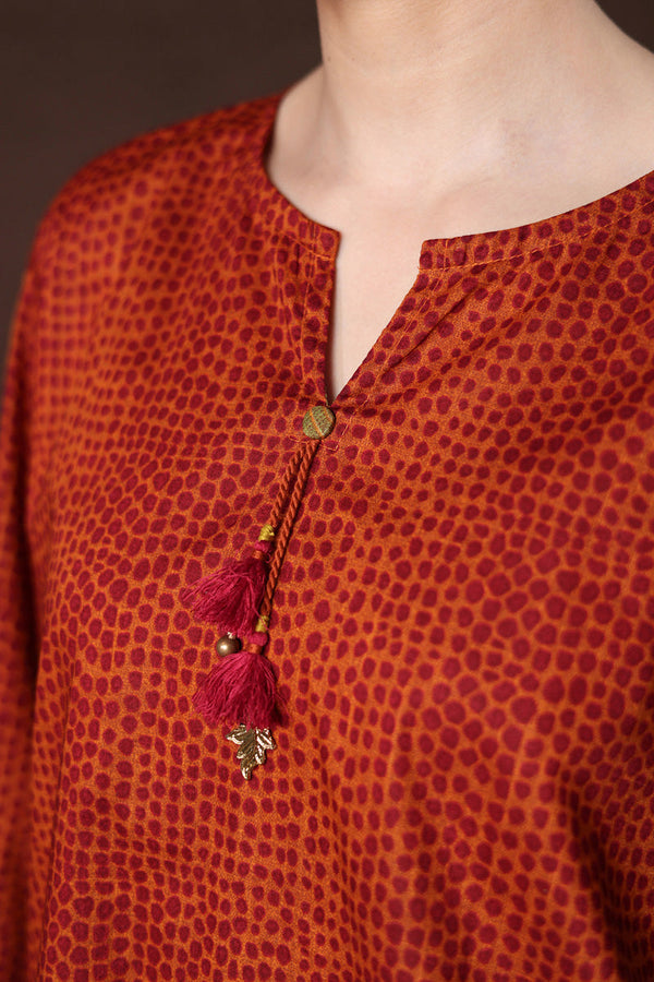 Peepal Leaf Co-Ord Set