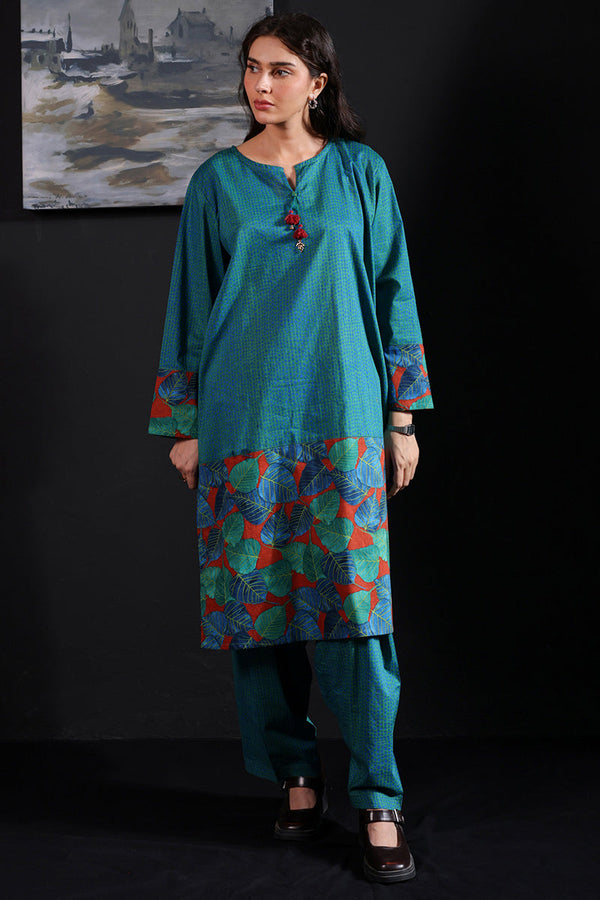Peepal Leaf Co-Ord Set