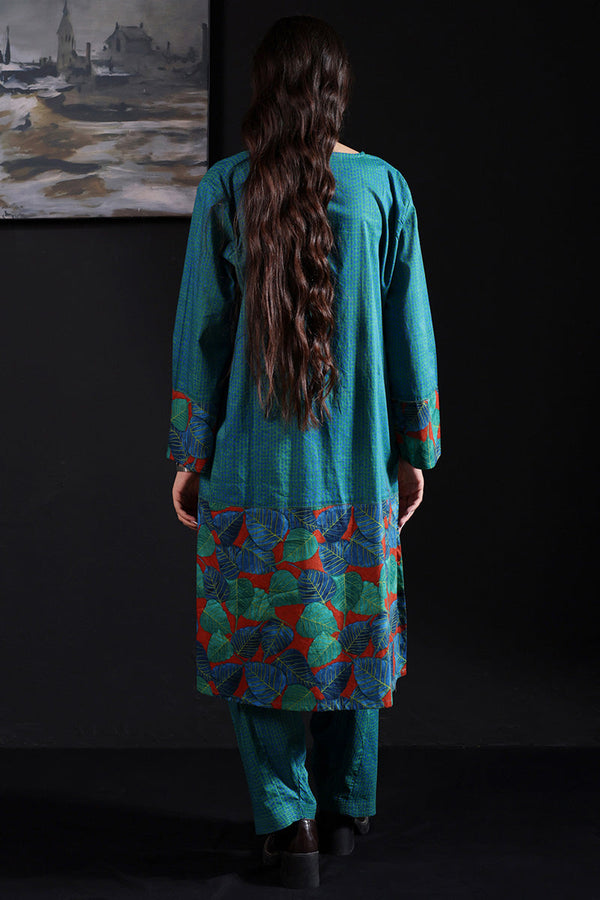 Peepal Leaf Co-Ord Set