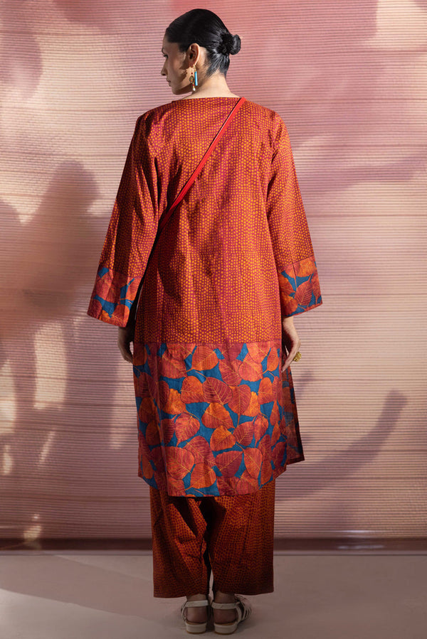 Peepal Leaf Co-Ord Set