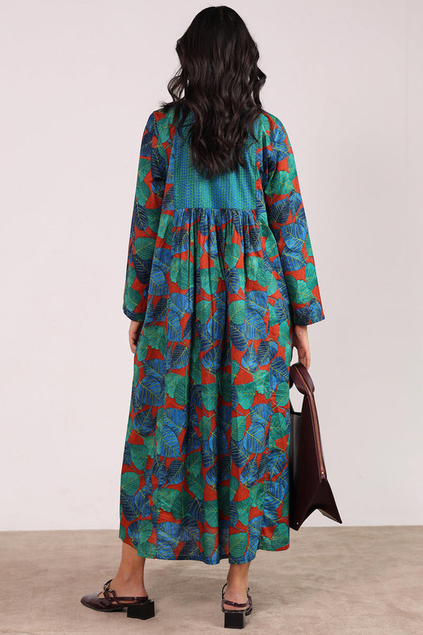 Peepal Twirl & Tassel Dress