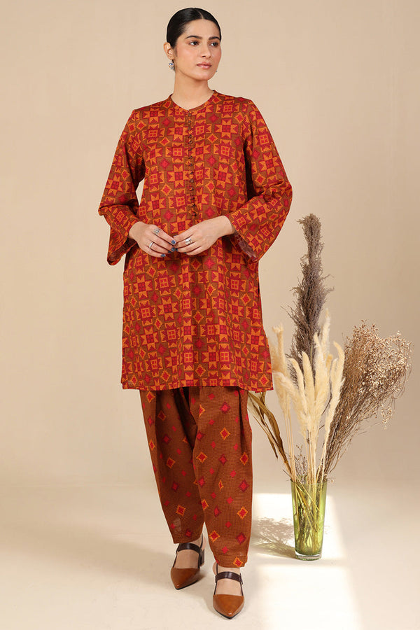 Printed Woven Stories Duo-Set