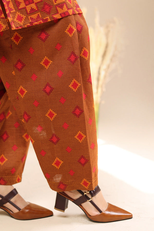 Printed Woven Stories Duo-Set