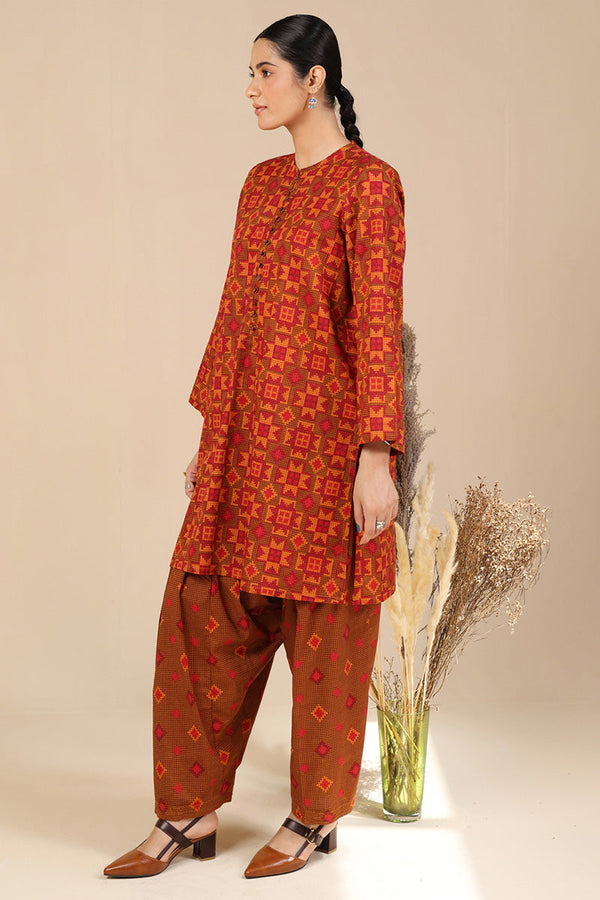 Printed Woven Stories Duo-Set