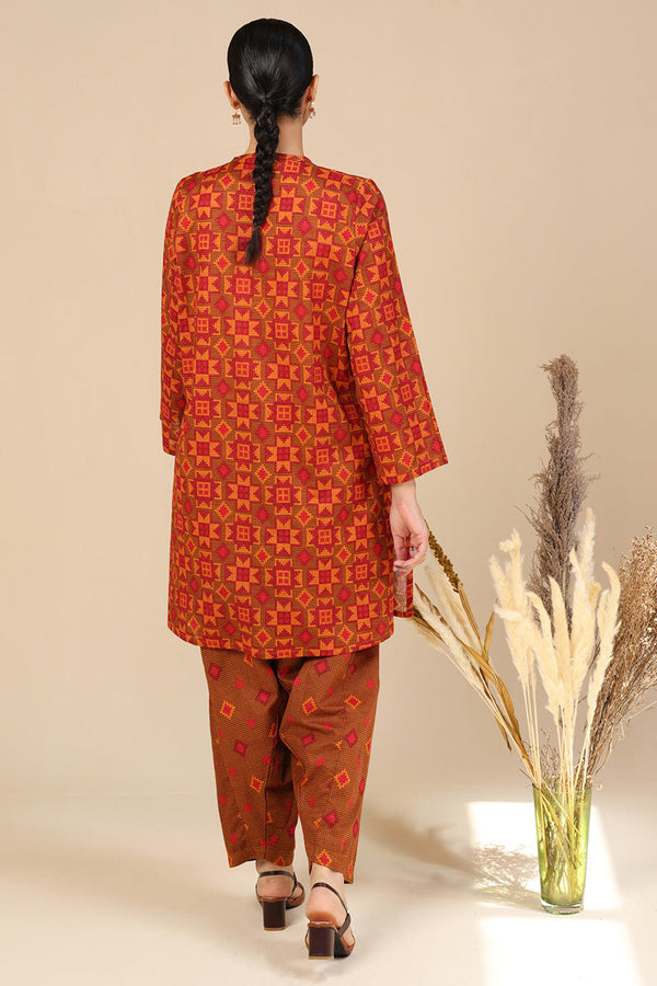 Printed Woven Stories Duo-Set