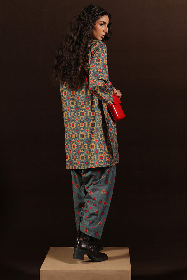 Printed Woven Stories Duo-Set