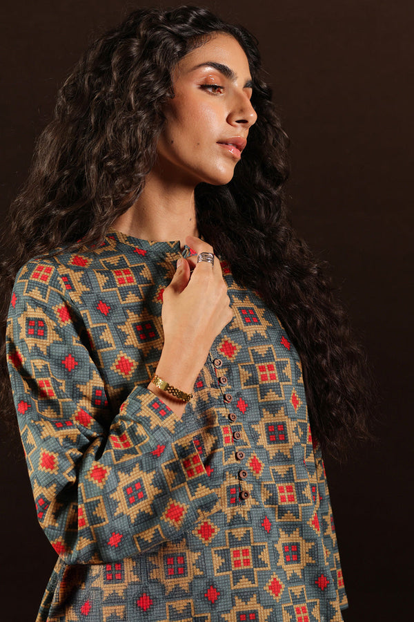 Printed Woven Stories Duo-Set