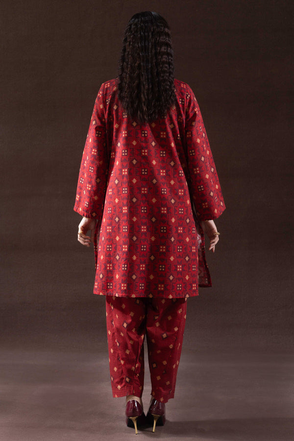 Printed Woven Stories Duo-Set