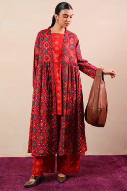 Soul of Sindh Printed Set