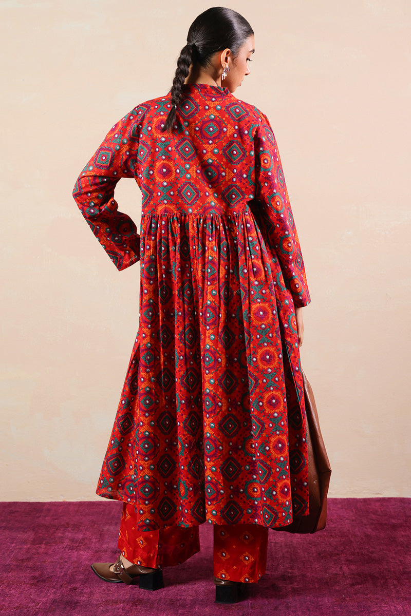 Soul of Sindh Printed Set