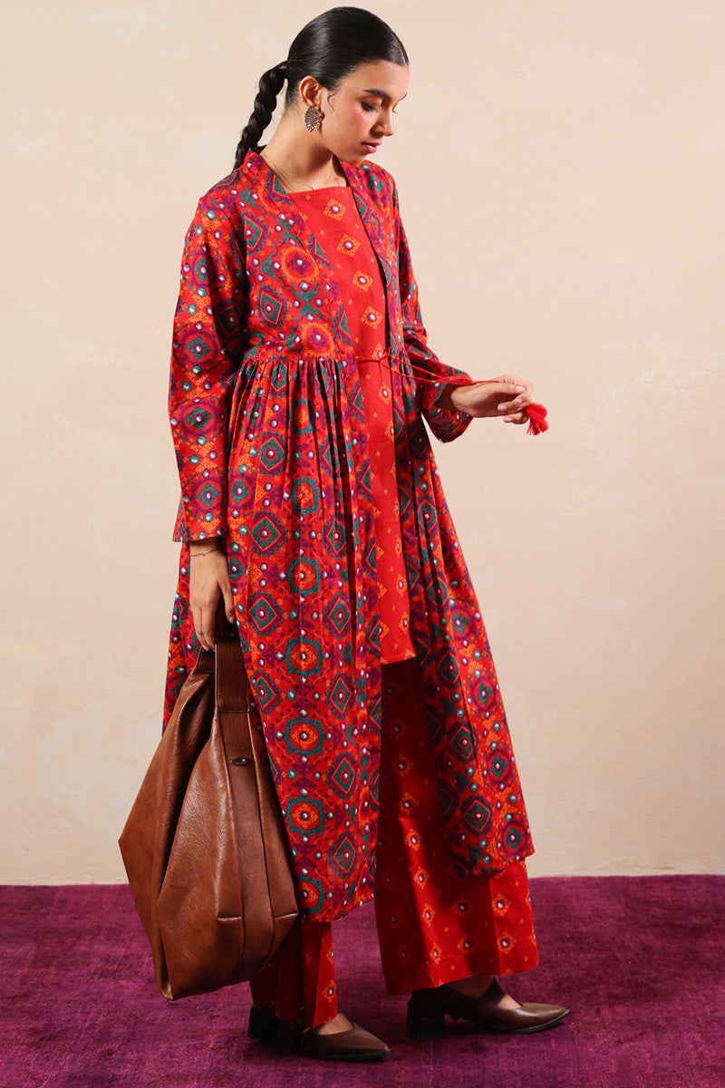 Soul of Sindh Printed Set