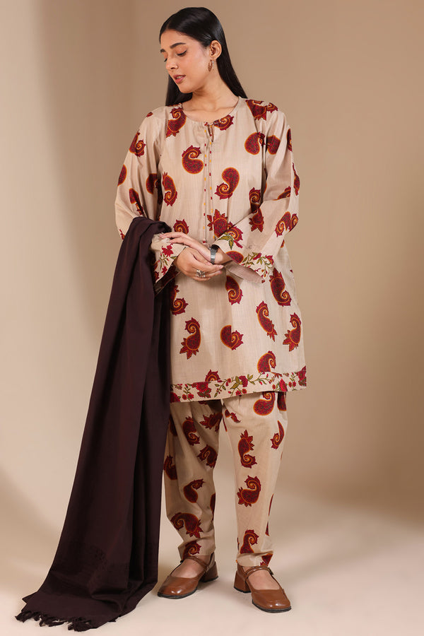 Gulbahar Cheent Paisley Set