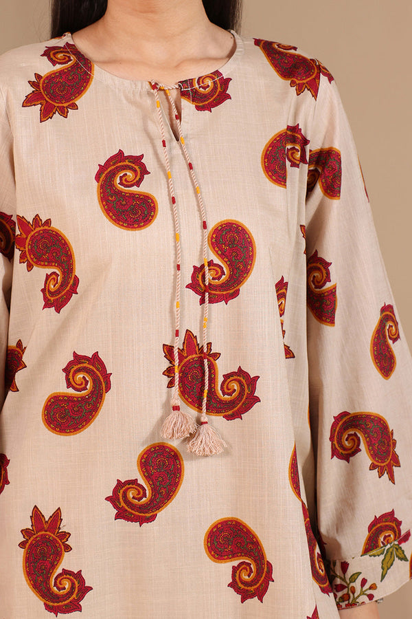 Gulbahar Cheent Paisley Set