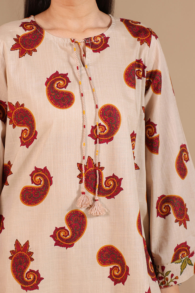 Gulbahar Cheent Paisley Set