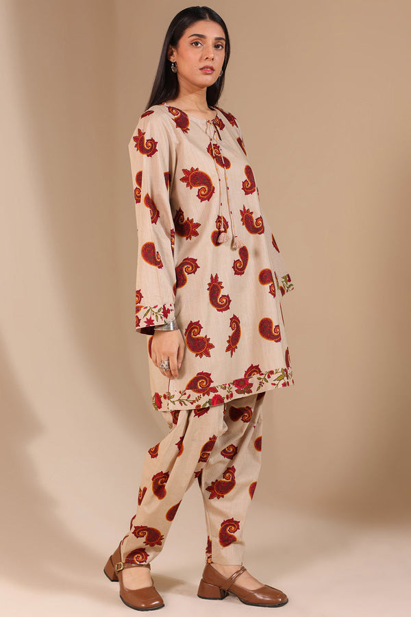 Gulbahar Cheent Paisley Set