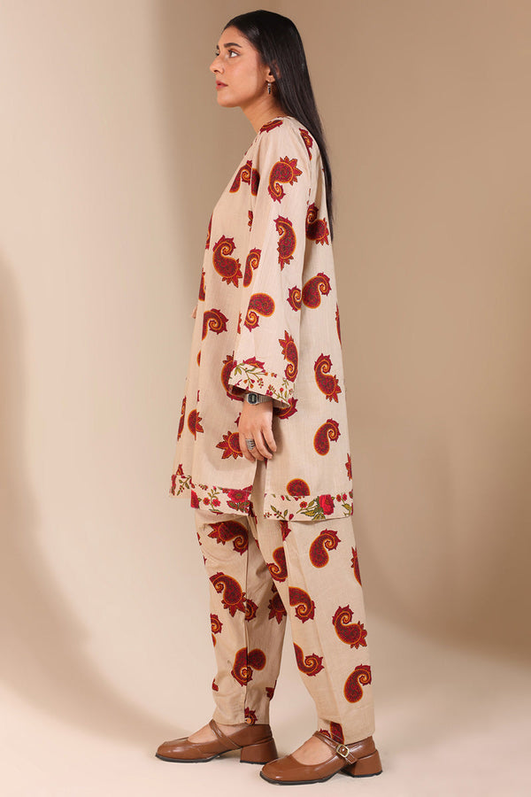 Gulbahar Cheent Paisley Set