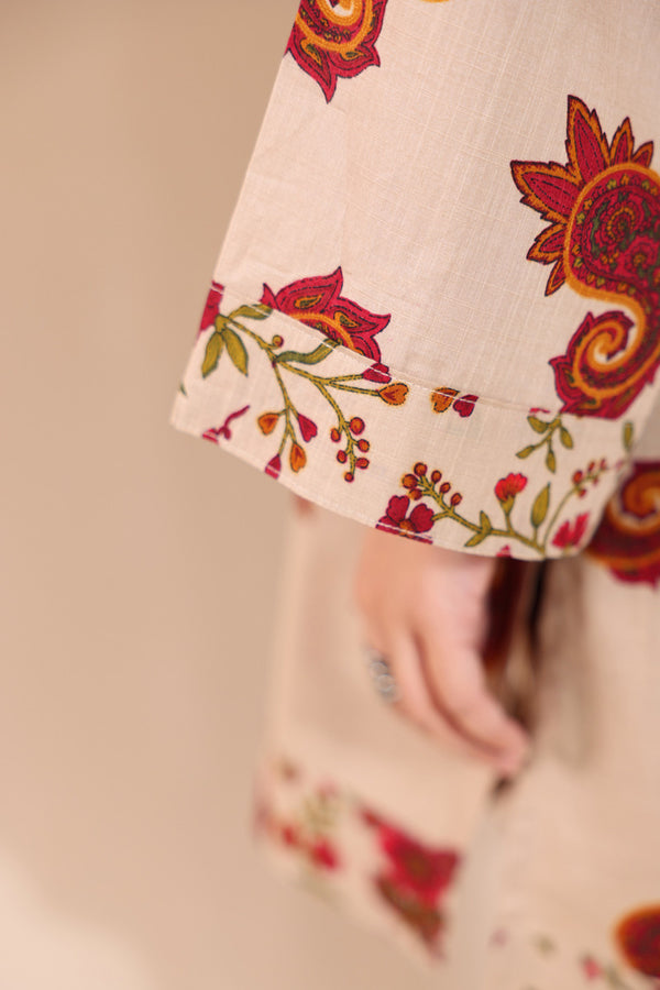 Gulbahar Cheent Paisley Set