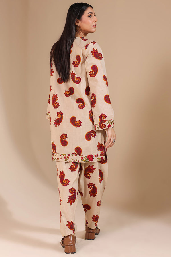 Gulbahar Cheent Paisley Set