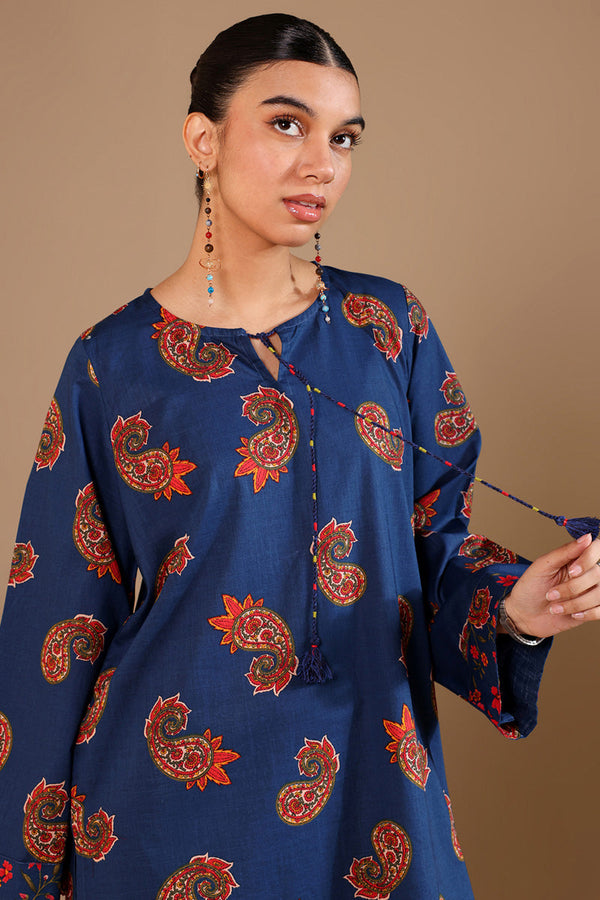 Gulbahar Cheent Paisley Set