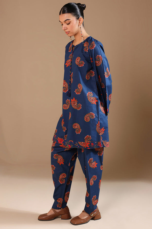 Gulbahar Cheent Paisley Set