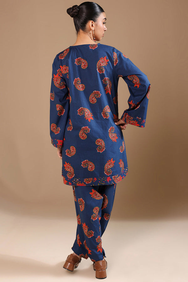 Gulbahar Cheent Paisley Set