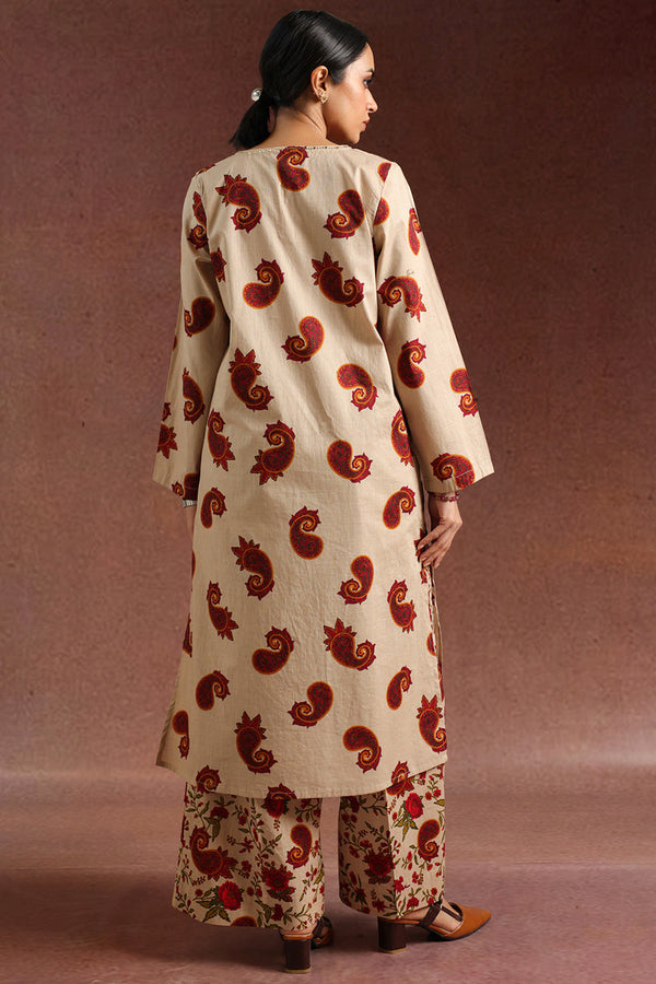 Cheent Paisley Mukaish Set