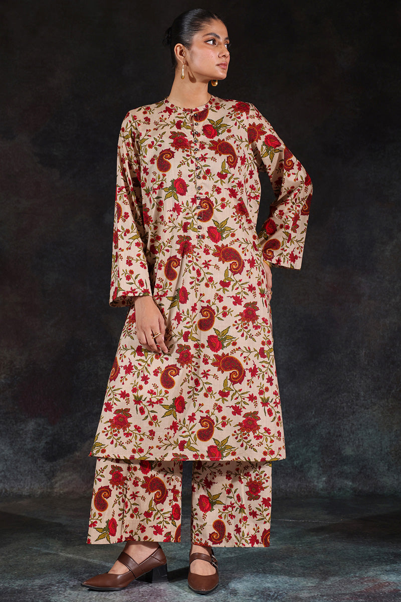 Cheent Paisley Co-Ord Set