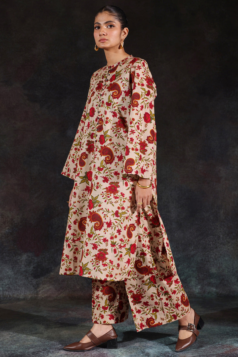 Cheent Paisley Co-Ord Set