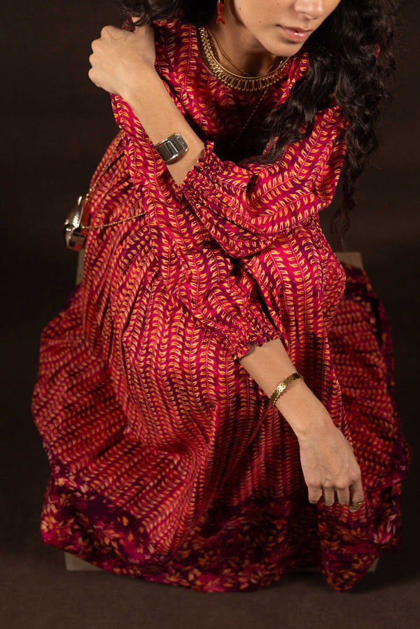 Echo Tints Flair & Flow Dress