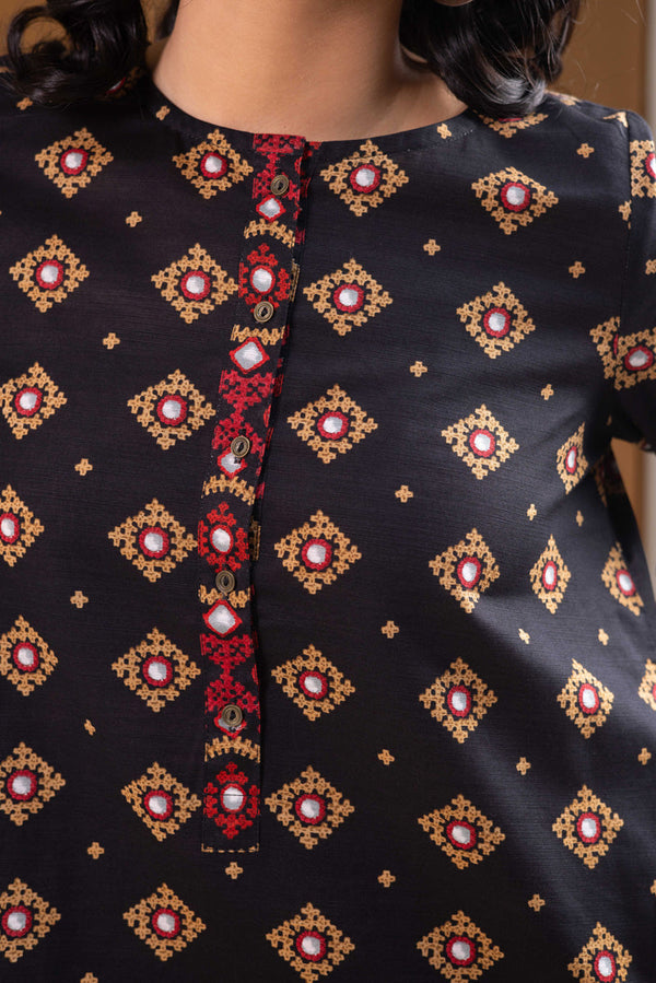 Soul of Sindh Ajrak Set