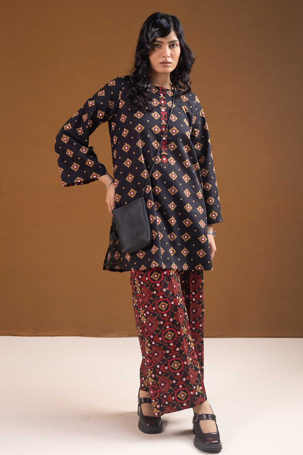 Soul of Sindh Ajrak Set