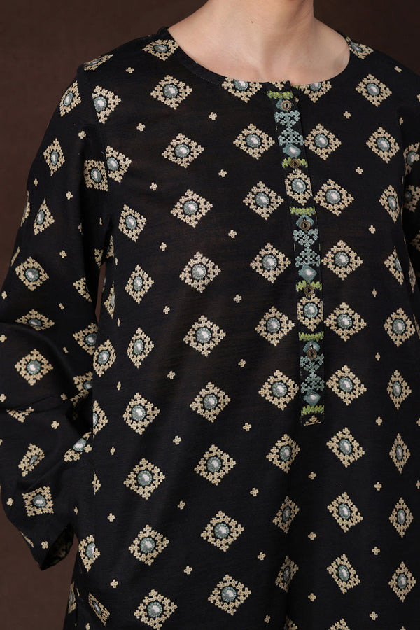 Soul of Sindh Ajrak Set