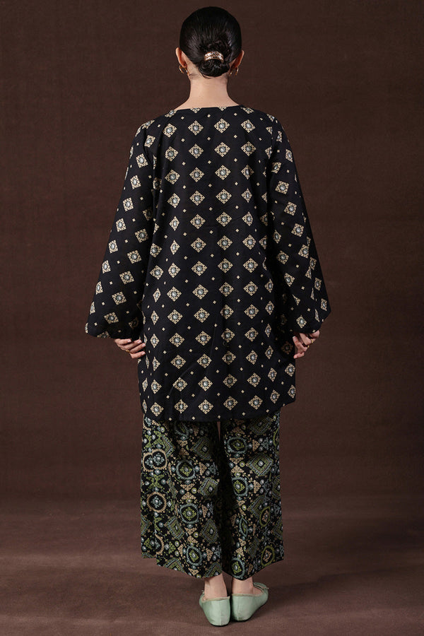 Soul of Sindh Ajrak Set