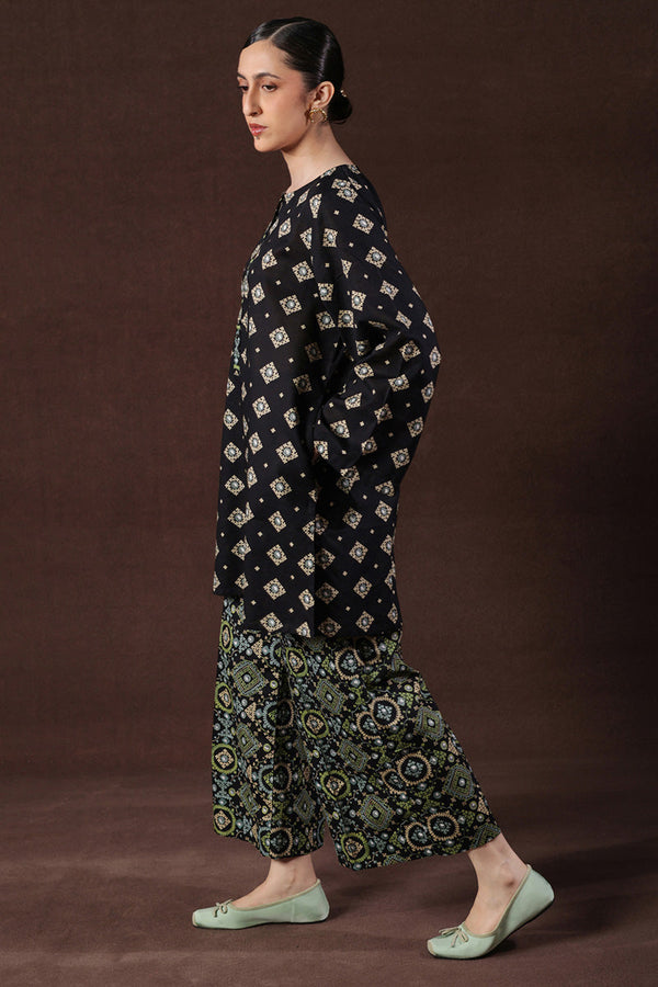 Soul of Sindh Ajrak Set