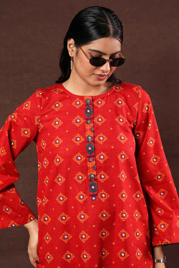 Soul of Sindh Ajrak Set