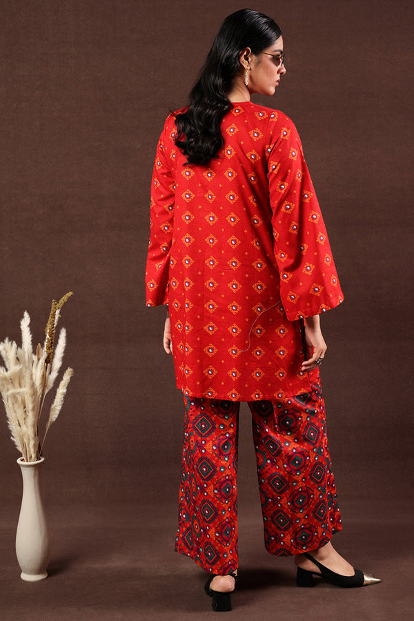 Soul of Sindh Ajrak Set