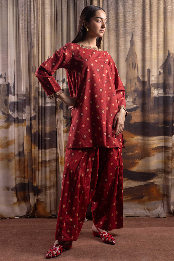 Woven Stories Gilded Dual-Set