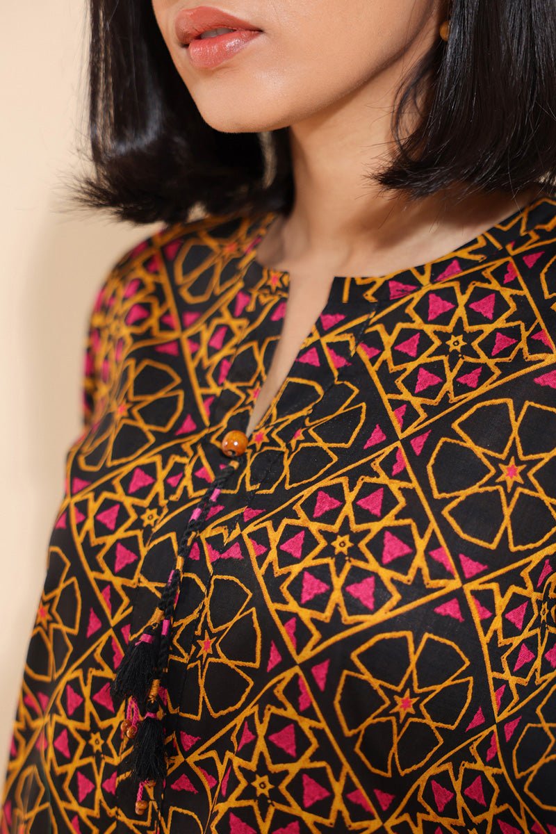 Jaal Tassel Whisper Set