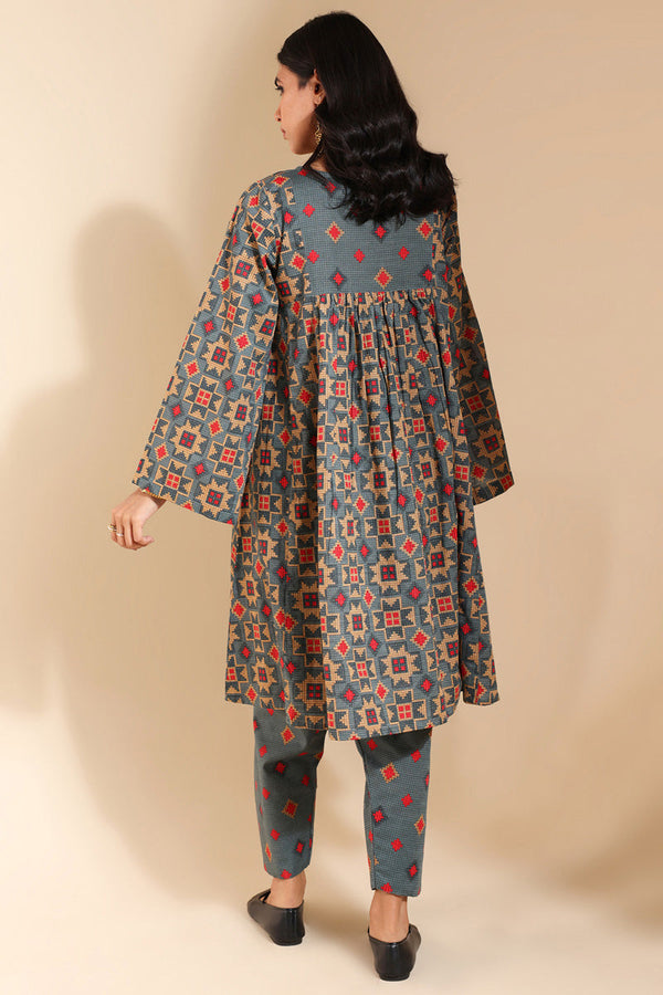 Woven Stories Flared Set