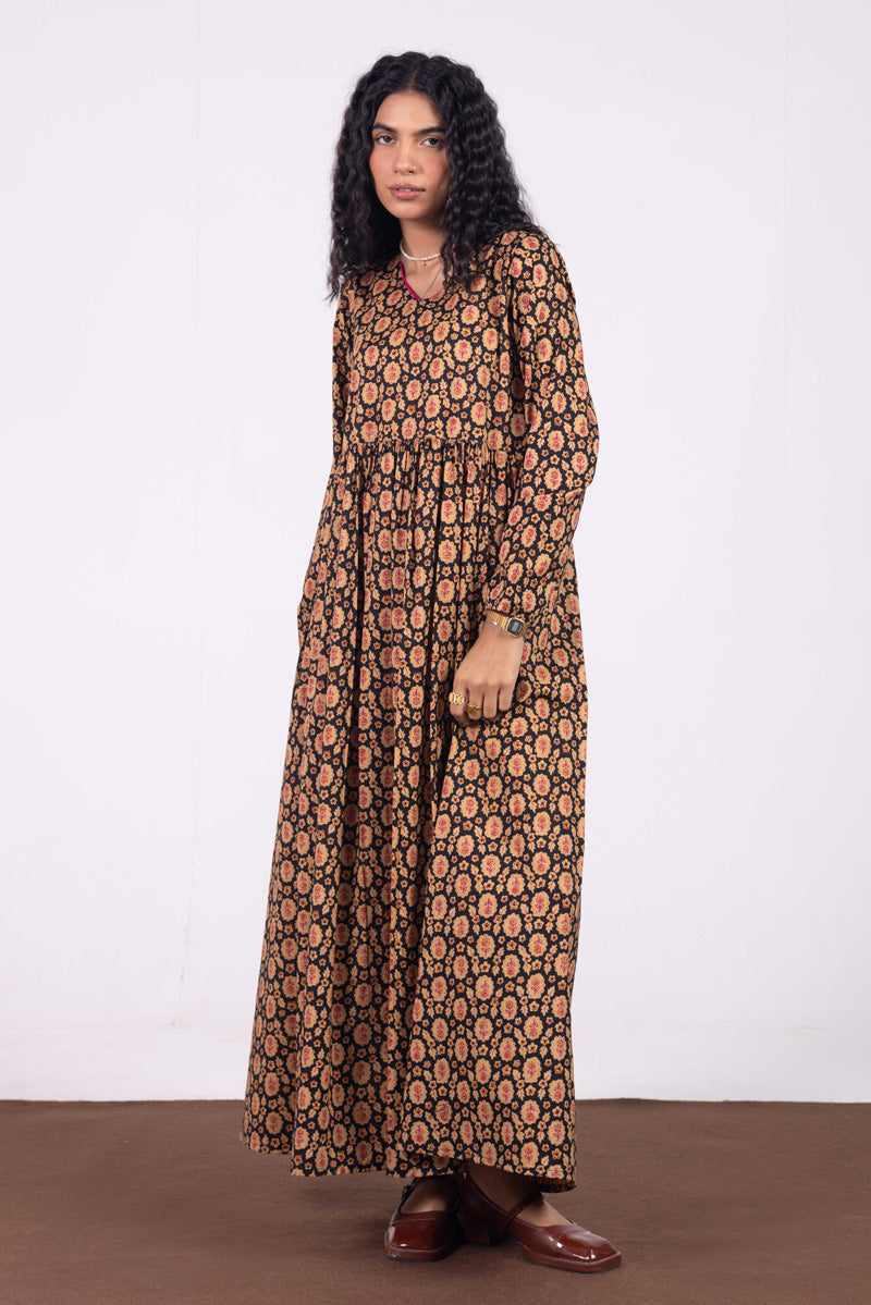 Bloom Craft Flared Dress