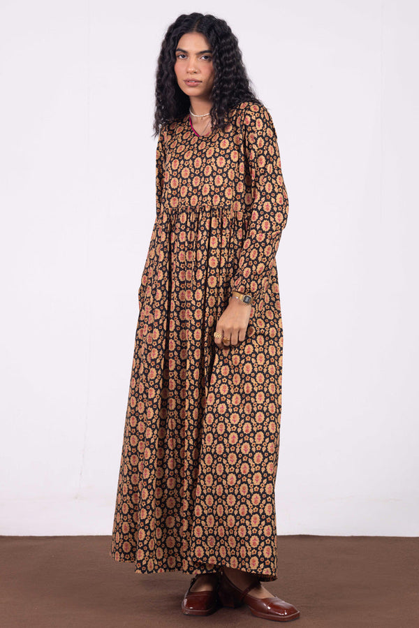 Bloom Craft Flared Dress