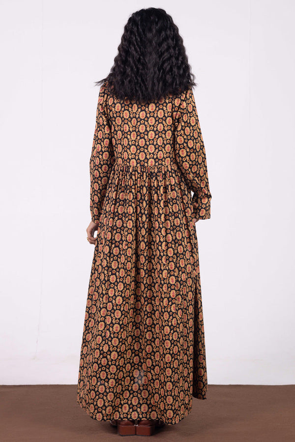 Bloom Craft Flared Dress