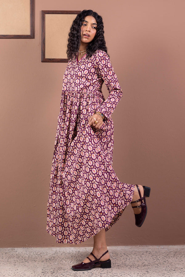 Bloom Craft Flared Dress