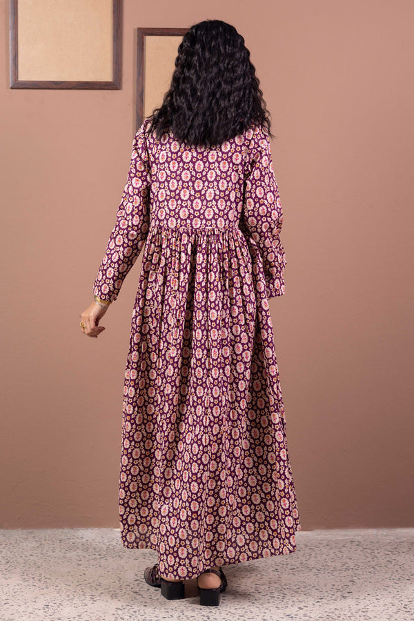 Bloom Craft Flared Dress